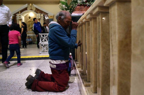 Fiesta en Tegucigalpa en honor a la Virgen de Suyapa