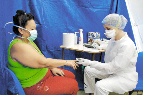 Gripe H1N1 mengua en América del Norte
