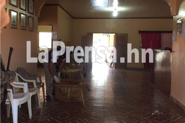 Inspeccionan por tercera vez la municipalidad de Yorito