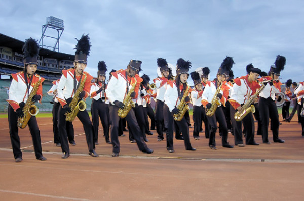 ¡Qué show!, Las bandas estremecieron el Olímpico