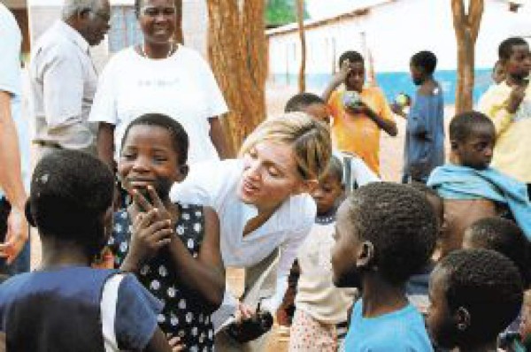 Visita orfanato en Malawi