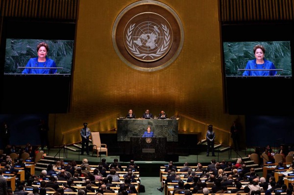 Latinoamérica urge a una reforma del poder mundial