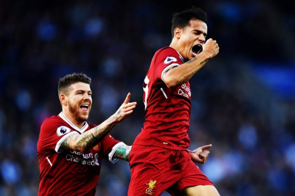 Video: Coutinho anota golazo en triunfo del Liverpool sobre Leicester