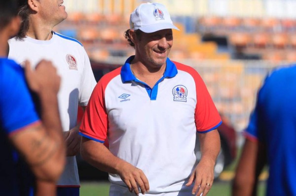 Pedro Troglio se ilusiona: 'Ojalá que sea la semana perfecta'