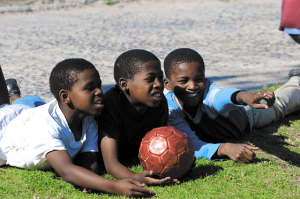Lejos del glamour del Mundial de Sudáfrica