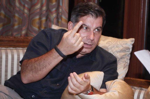 Mateo Yibrín: 'Marathón jugando su jueguito de equipo amateur'