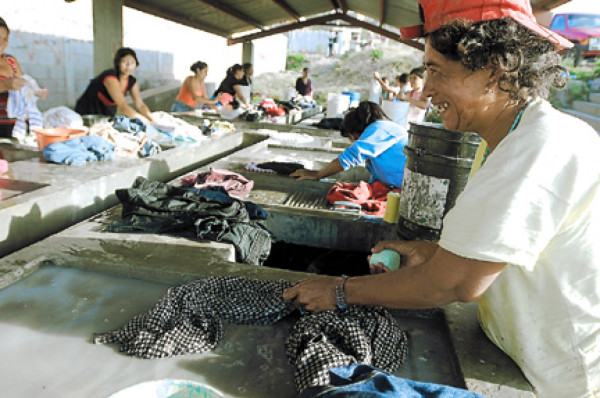 Con calor...y sin agua