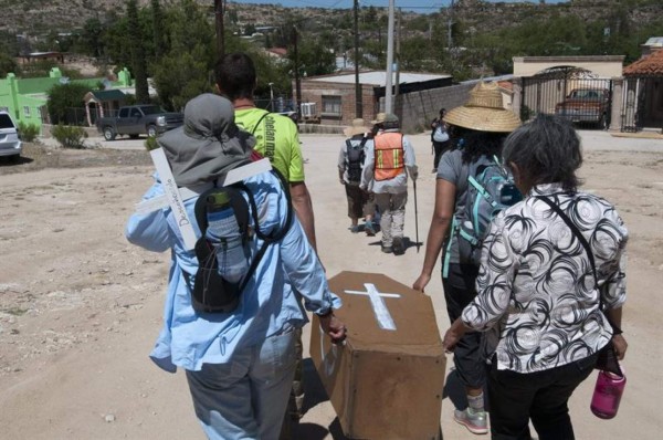 EUA: Concluye la Caminata del Migrante en Tucson