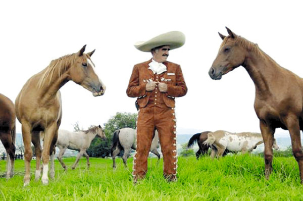 Vicente Fernández regresa a Honduras
