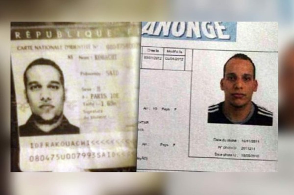 De Francia son los supuestos terroristas de ataque a Charlie Hebdo