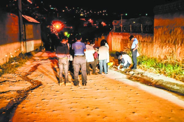 Honduras: Asesinan a balazos a un hombre en colonia Iberia   