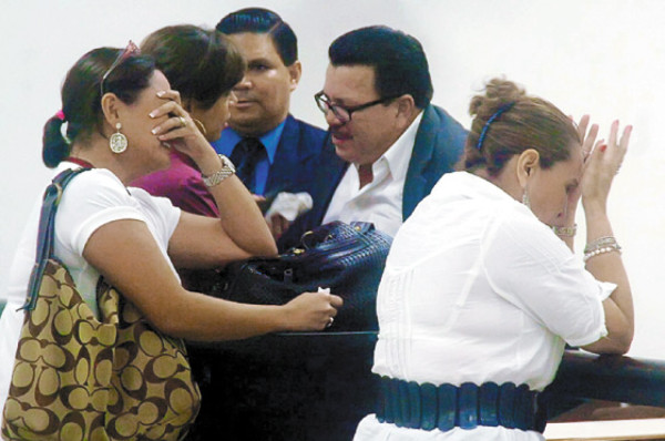 Jueces envían a la cárcel a Óscar Kilgore