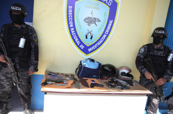 Horas después de asesinar a guardia en Honduras, criminales se repartieron el botín