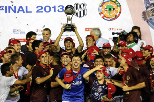 Lanús, campeón por primera vez de la Copa Sudamericana