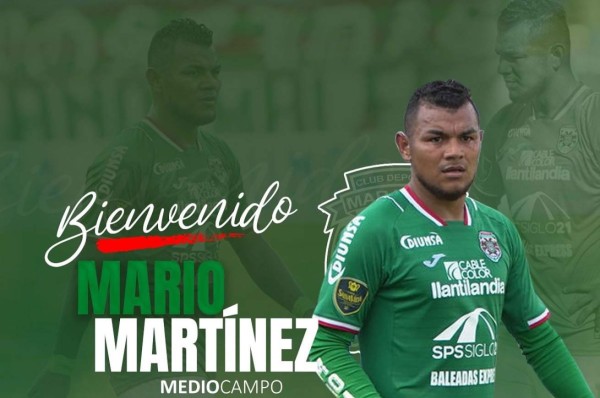 OFICIAL: Mario Martínez regresa al Marathón