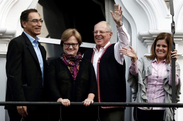 Kuczynski confía triunfar frente a Fujimori en Perú