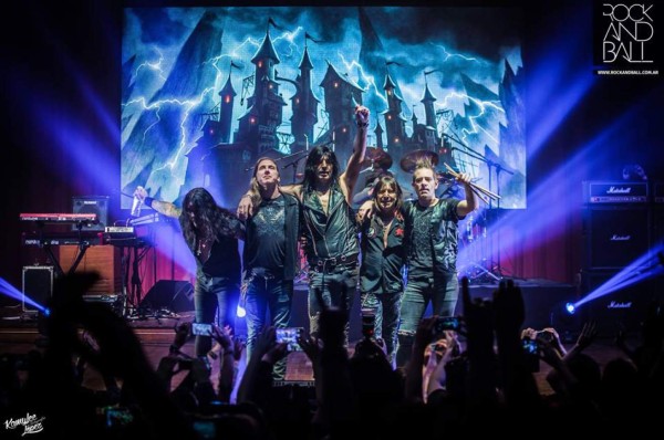 Rata Blanca pondrá a rockear mañana a los sampedranos