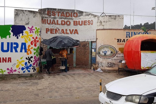 Estadio será utilizado para albergar personas que incumplan toque de queda