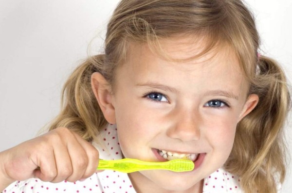 Los dientes de leche también importan