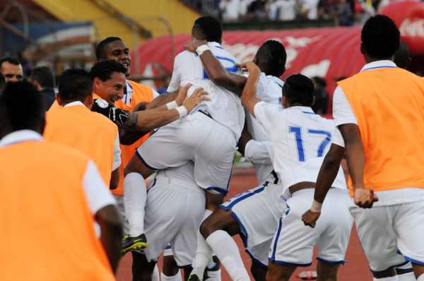 Honduras está en Brasil 2014