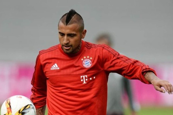 Arturo Vidal revela que rechazó al United por el Bayern Múnich