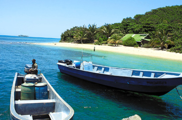 Cayos Cochinos, un paraíso catracho