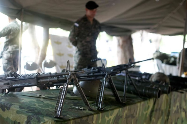 Fuerzas Armadas de Honduras celebran su día