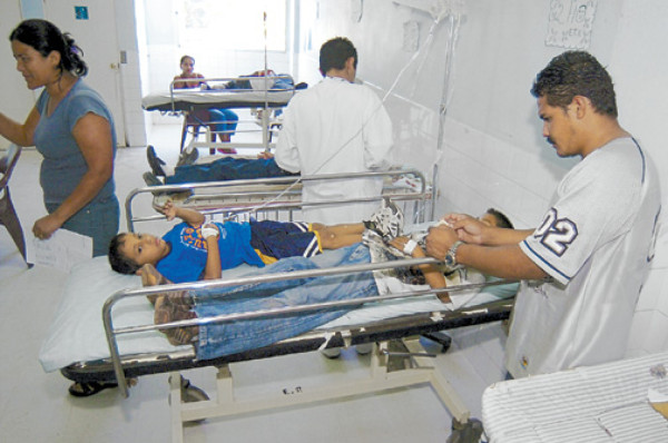 Nueve niños se intoxican al comer semillas de piñón