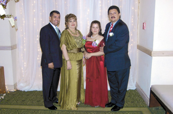 Júbilo por los novios