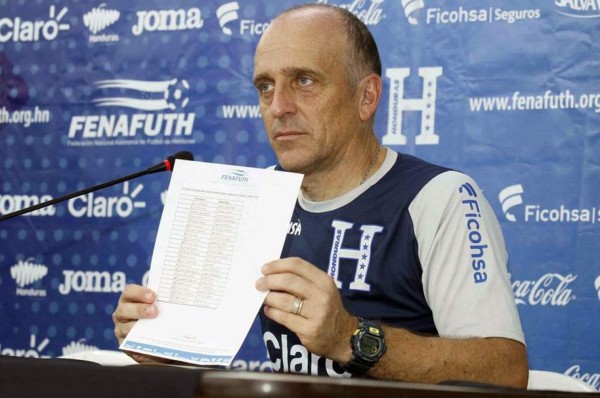 Varias sorpresas: La convocatoria de Honduras para el inicio de las eliminatorias rumbo a Catar