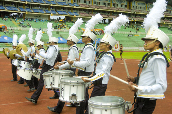 ¡Qué show!, Las bandas estremecieron el Olímpico