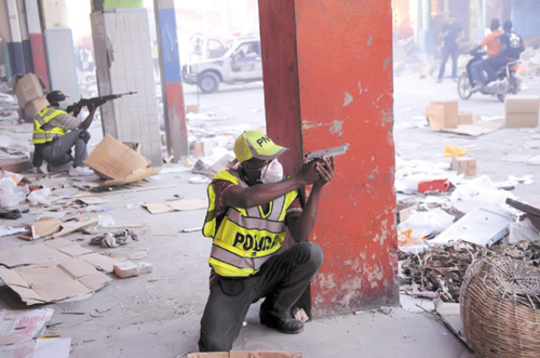 Saqueadores frenan entrega de alimentos