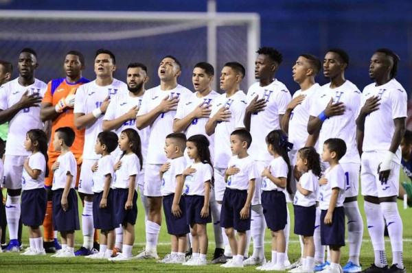 Selección de Honduras ya conoce las fechas de los partidos de eliminatoria rumbo a Catar