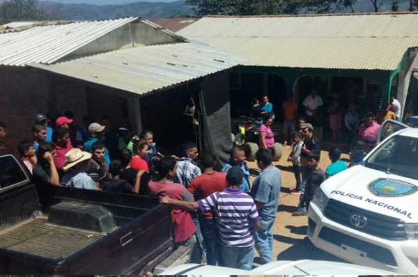 Asesinan a dos personas en distintos puntos de Comayagua