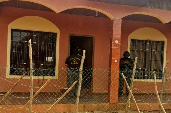 Operación Ciclón III realiza allanamientos en La Ceiba