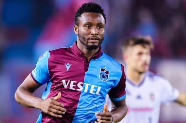 Futbolista Obi Mikel decide irse del Trabzonspor de Turquía por miedo al coronavirus
