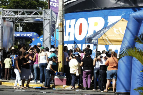 El Tigo Fest comenzó con el talento nacional