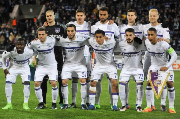 El Anderlecht y Nájar ya conocen su rival de octavos en Europa League