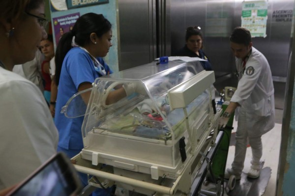 Muere bebé que nació durante peregrinación a Virgen de Suyapa