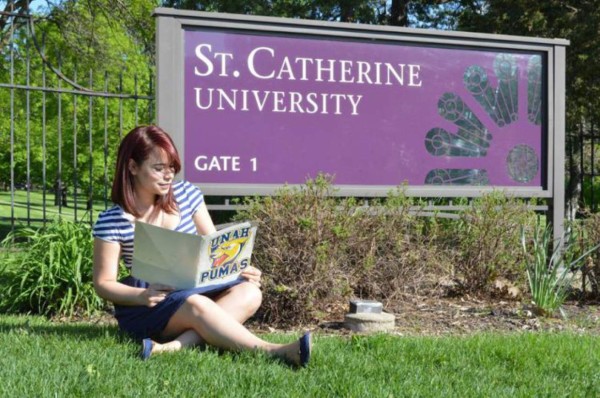 Estudiante de la Unah es ejemplo de perseverancia