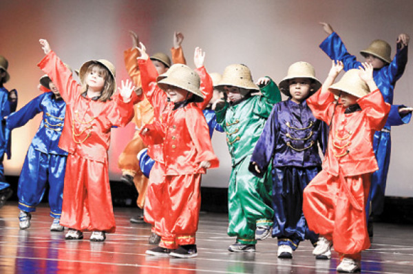 Talento escénico de primer nivel