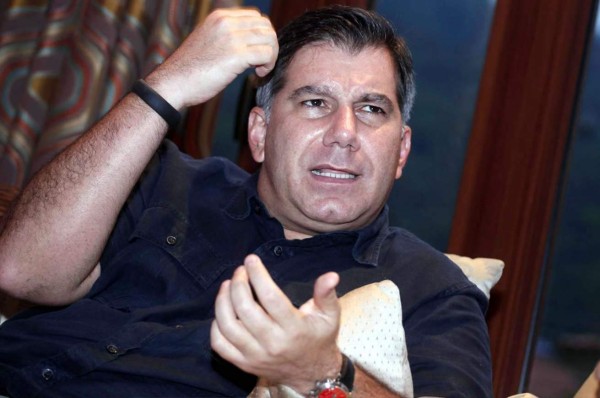 Mateo Yibrín: 'El candidato número uno que tiene Honduras es Pinto'