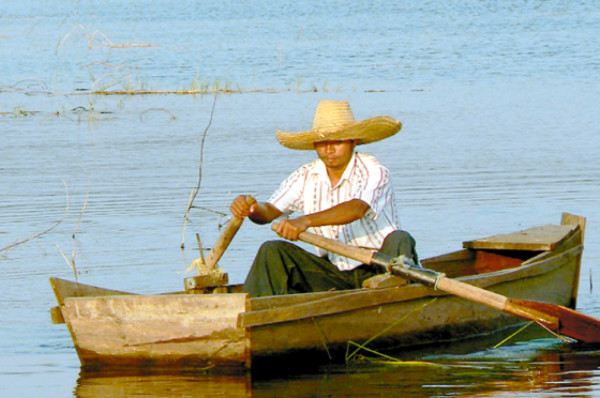 El Lago de Yojoa, belleza natural de Honduras