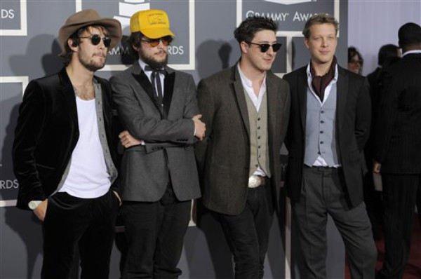 Lady Antebellum triunfa con 5 premios Grammy