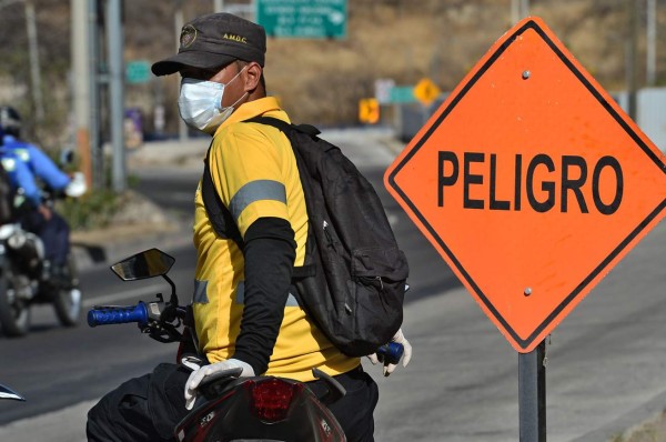 La violencia da un respiro a Honduras ante asilamiento por el coronavirus