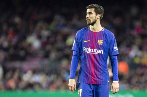 El Barcelona cede a André Gomes al Everton