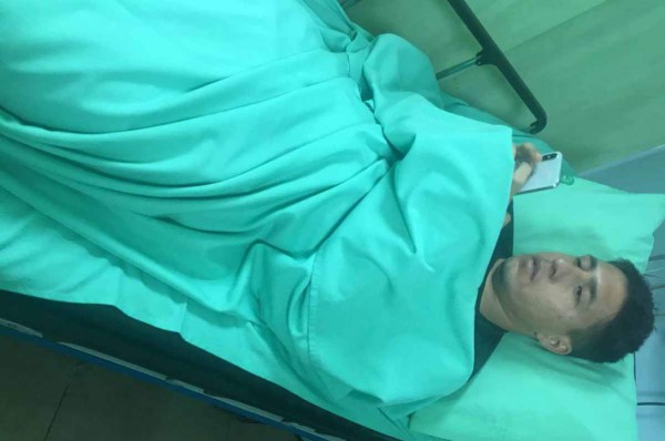 Real España perdería a Domingo Zalazar por el resto del Clausura