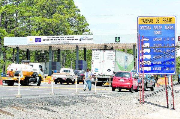 L40 millones ha recaudado peaje de Zambrano