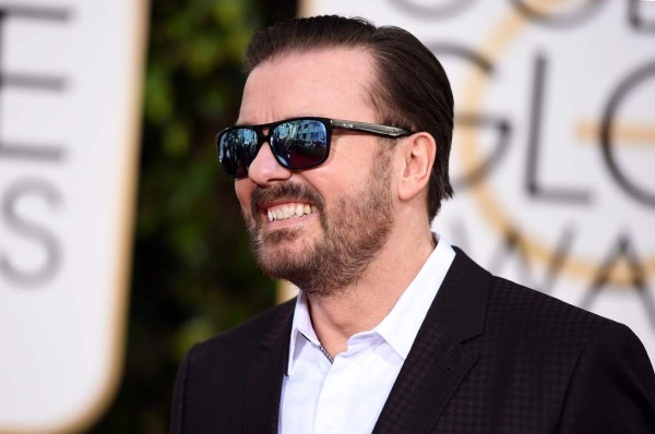 Globos de Oro: Las 'hirientes' bromas a los famosos de Gervais como presentador