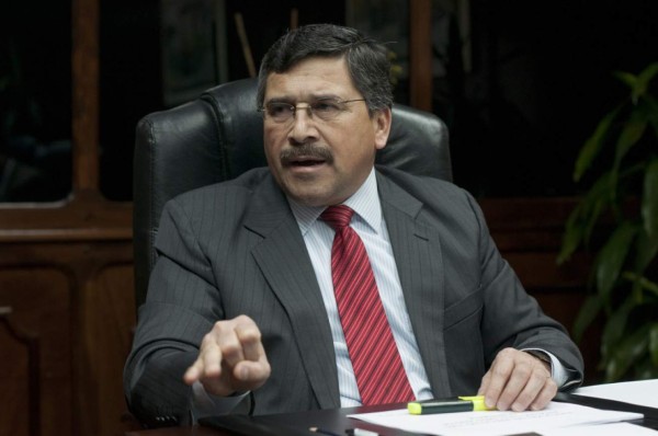 Candidato a vicepresidente de Guatemala es acusado de lavado de dinero